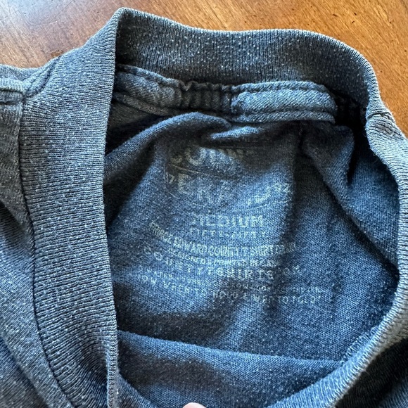 Blue PEC Short Sleeve Tee - Picture 3 of 3